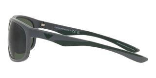 Emporio Armani EA 4199U men Grey Squared Sunglasses