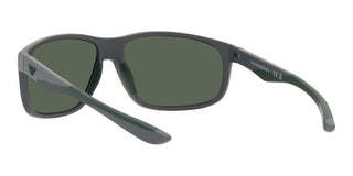 Emporio Armani EA 4199U men Grey Squared Sunglasses
