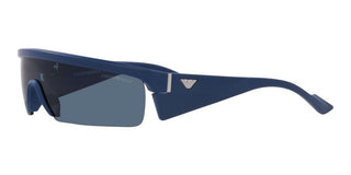 Emporio Armani EA 4204U men Blue Geometric Sunglasses