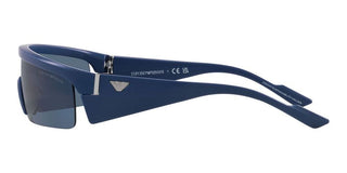 Emporio Armani EA 4204U men Blue Geometric Sunglasses