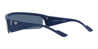 Emporio Armani EA 4204U men Blue Geometric Sunglasses
