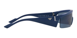 Emporio Armani EA 4204U men Blue Geometric Sunglasses