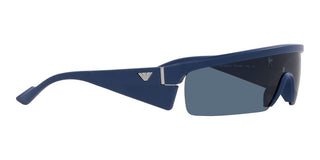 Emporio Armani EA 4204U men Blue Geometric Sunglasses