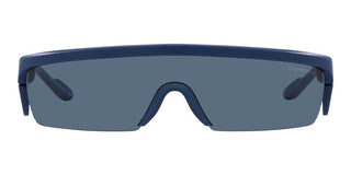 Emporio Armani EA 4204U men Blue Geometric Sunglasses
