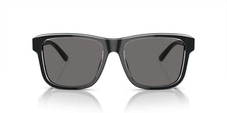 Emporio Armani EA 4208 men Black Squared Sunglasses