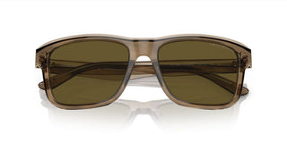 Emporio Armani EA 4208 men Havana Squared Sunglasses