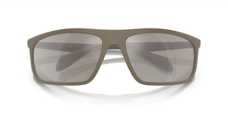 Emporio Armani EA 4212U men Grey Squared Sunglasses
