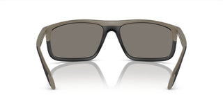Emporio Armani EA 4212U men Grey Squared Sunglasses