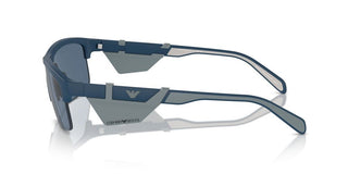 Emporio Armani Ea 4218 Men Blue Rectangle Sunglasses