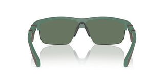 Emporio Armani Ea 4218 Men Green Rectangle Sunglasses