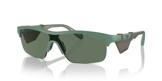 Emporio Armani Ea 4218 Men Green Rectangle Sunglasses