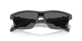 Emporio Armani Ea 4218 Men Grey Rectangle Sunglasses