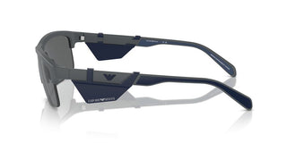 Emporio Armani Ea 4218 Men Grey Rectangle Sunglasses