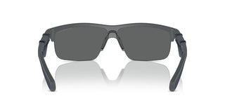 Emporio Armani Ea 4218 Men Grey Rectangle Sunglasses