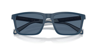Emporio Armani Ea 4219 Men Blue Squared Sunglasses