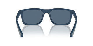 Emporio Armani Ea 4219 Men Blue Squared Sunglasses
