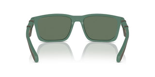 Emporio Armani Ea 4219 Men Green Squared Sunglasses