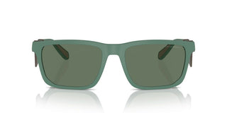 Emporio Armani Ea 4219 Men Green Squared Sunglasses