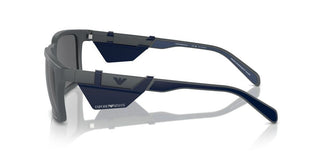 Emporio Armani Ea 4219 Men Grey Squared Sunglasses