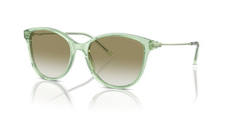 Emporio Armani Ea 4220 Women Green Cat Eye Sunglasses