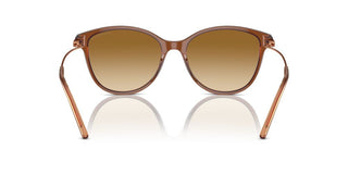 Emporio Armani Ea 4220 Women Brown Cat Eye Sunglasses