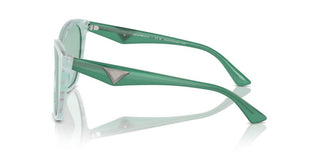 Emporio Armani Ea 4222u Women Green Butterfly Sunglasses