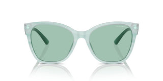 Emporio Armani Ea 4222u Women Green Butterfly Sunglasses