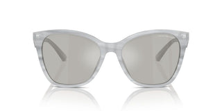 Emporio Armani Ea 4222u Women Grey Butterfly Sunglasses