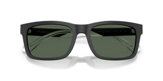 Emporio Armani EA 4224 men Black Squared Sunglasses