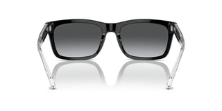Emporio Armani Ea 4224 Men Black Squared Sunglasses