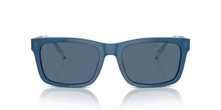 Emporio Armani Ea 4224 Men Blue Squared Sunglasses