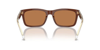 Emporio Armani Ea 4224 Men Brown Rectangle Sunglasses