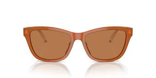 Emporio Armani Ea 4227u Women Orange Cat Eye Sunglasses