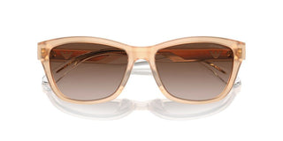 Emporio Armani Ea 4227u Women Pink Cat Eye Sunglasses