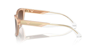 Emporio Armani Ea 4227u Women Pink Cat Eye Sunglasses