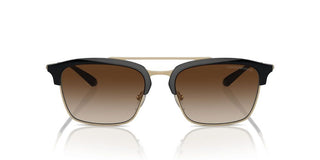 Emporio Armani Ea 4228 Men Black Pilot Sunglasses