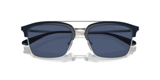 Emporio Armani Ea 4228 Men Blue Pilot Sunglasses