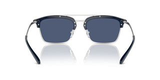 Emporio Armani Ea 4228 Men Blue Pilot Sunglasses