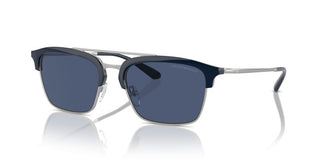 Emporio Armani Ea 4228 Men Blue Pilot Sunglasses