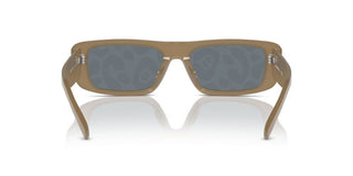 Emporio Armani EA 4229U men Brown Rectangle Sunglasses