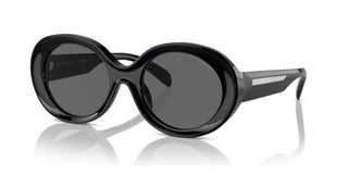 Emporio Armani EA 4231U women Black Round Sunglasses