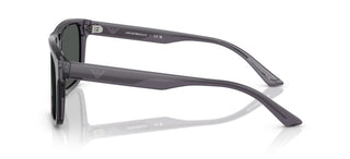 Emporio Armani Ea 4232 Men Grey Squared Sunglasses
