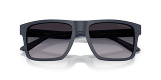 Emporio Armani EA 4232 men Grey Squared Sunglasses