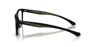 Emporio Armani Ea 4235 With Clip On Men Grey Squared Sunglasses