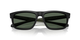 Emporio Armani Ea 4235 With Clip On Men Grey Squared Sunglasses