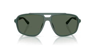 Emporio Armani EA 4236U men Green Visor Sunglasses