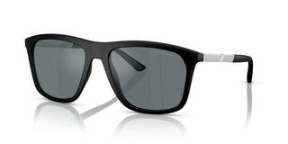 Emporio Armani Ea 4237 Men Black Squared Sunglasses