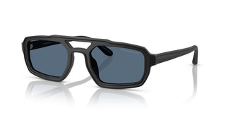 Emporio Armani Ea 4240u Men Black Geometric Sunglasses