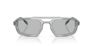 Emporio Armani EA 4240U men Grey Geometric Sunglasses