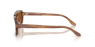 Emporio Armani EA 4240U men Havana Geometric Sunglasses